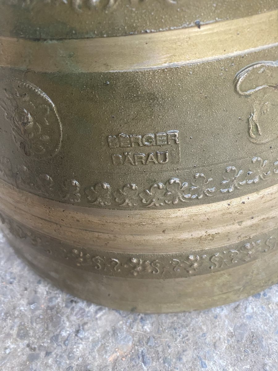 Glocken & Treicheln: Berger Glocke  Schelle 33,5 cm – Gebraucht aus Menzingen von Edelmuni7 2