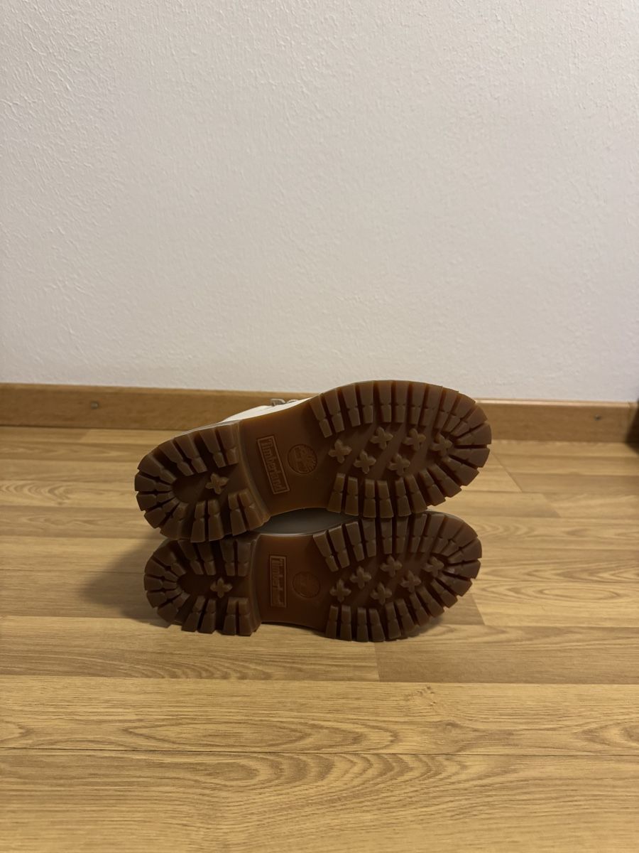 Timberland Scarpe da donna: Timberland Damen Leder Boots – Usato da Zürich venduto da alexandragarcia1 3