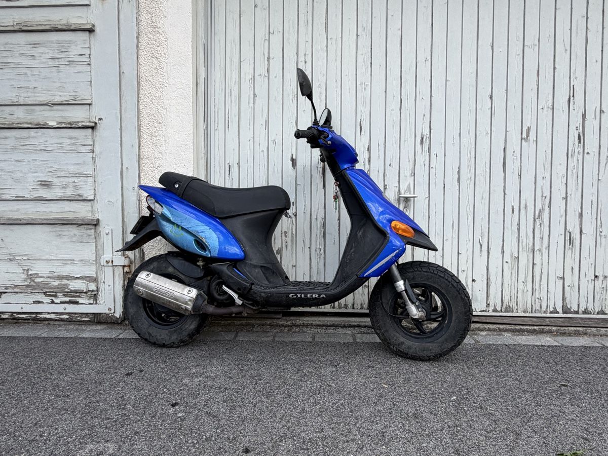 Gilera Scooters: Gilera Stalker 50 Roller Scooter – D'occasion à Wald AR par Bruchschmidenchaufs 5
