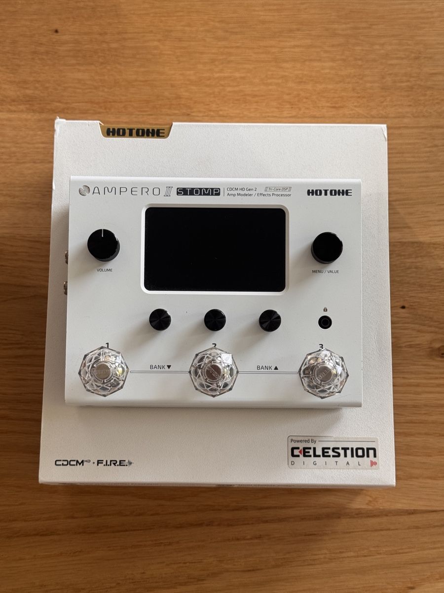 Strumenti musicali: Hotone Ampero II Stomp – Usato da Chêne-Bougeries venduto da Lolotof