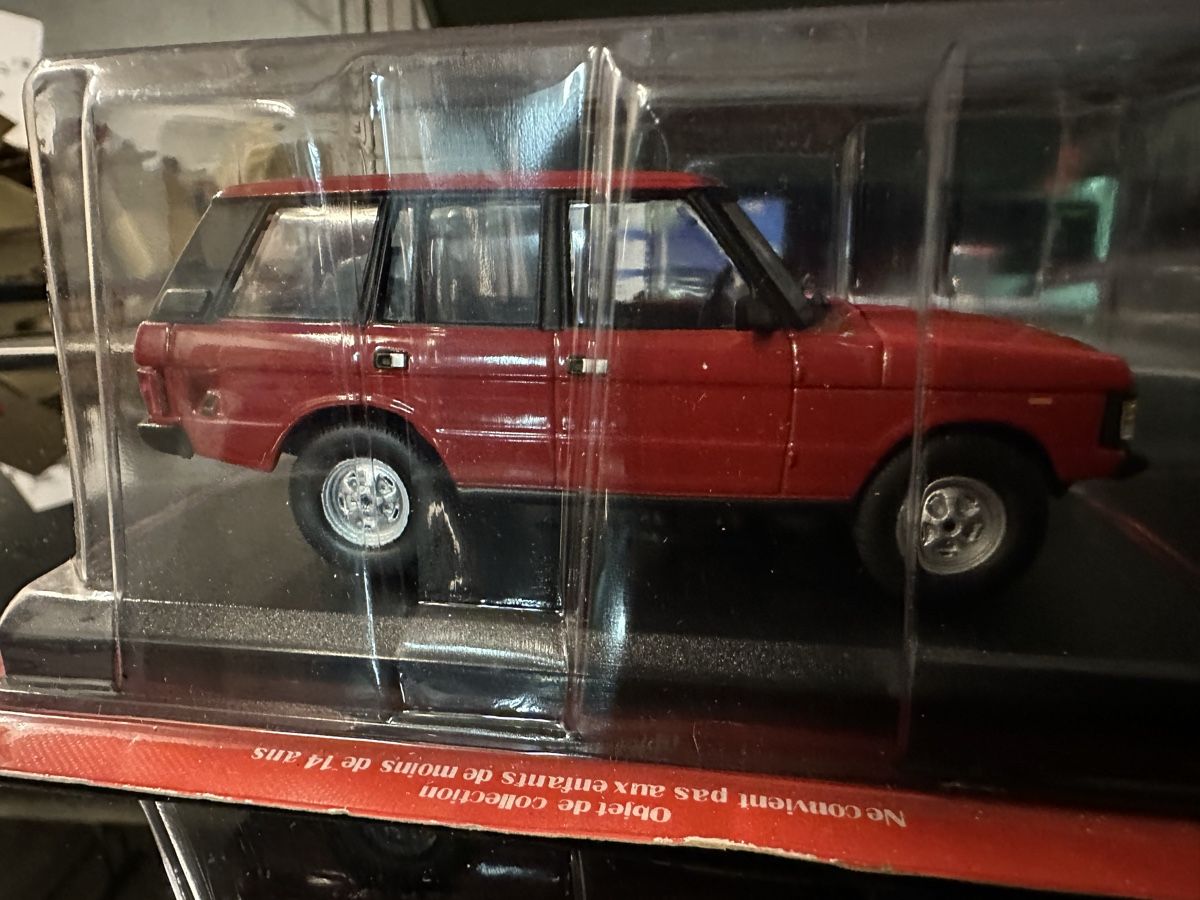 Land Rover Modellini d'auto: Range rover gb Oldtimer classic v8 3500 – Nuovo e nell'imballaggio originale da Reinach AG venduto da rares75 1