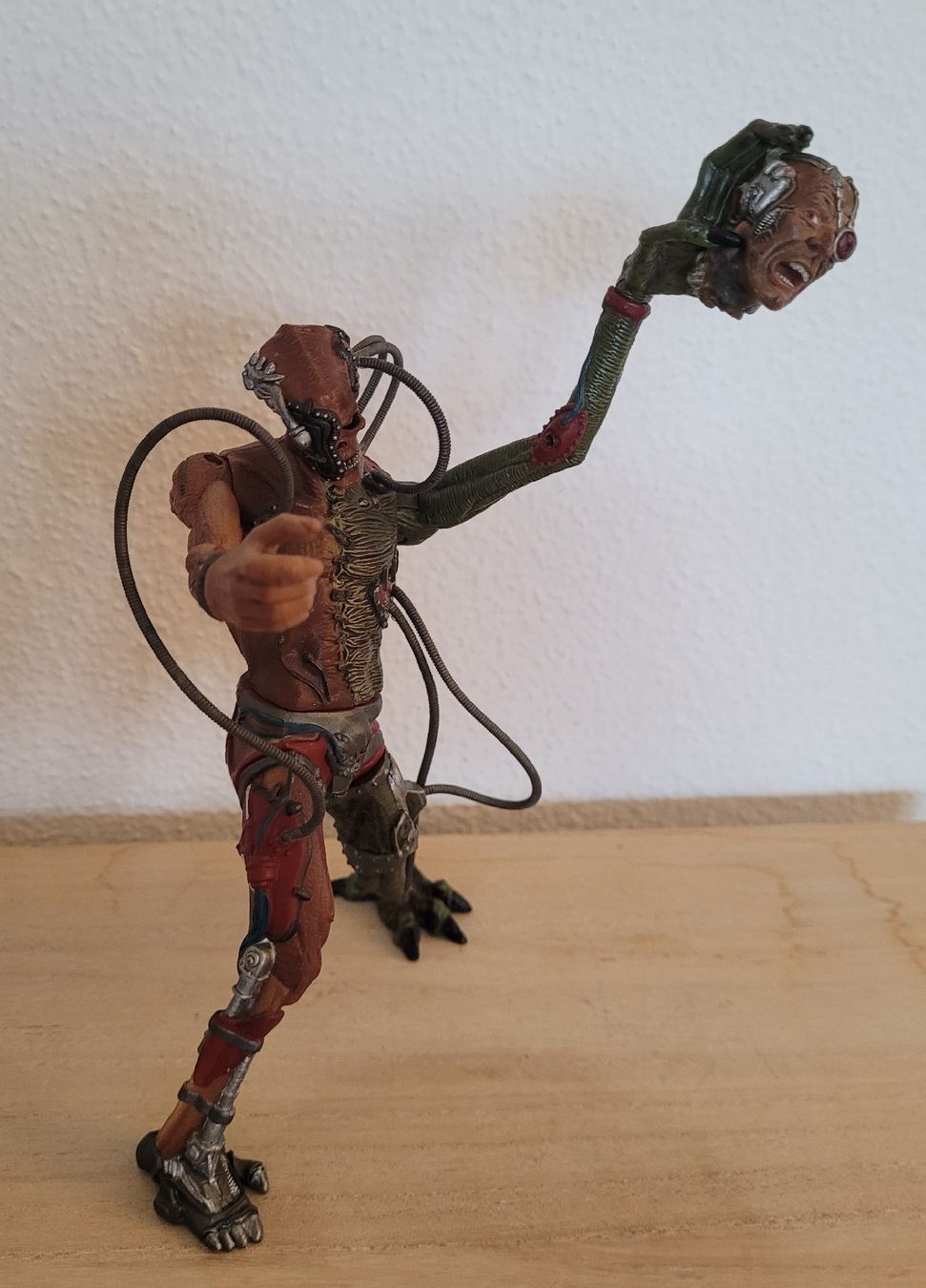 Figuren: Spawn Series 12 Re-Animated Spawn 1998 McFarlane Unvollst. – Neu (gemäss Beschreibung) aus Arbon von Wizle 1