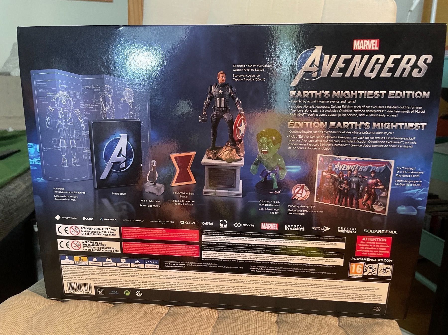 Marvel Giochi: Marvel's Avengers: Earth's Mightiest Ed. – Nuovo e nell'imballaggio originale da Rapperswil SG venduto da Boadioz