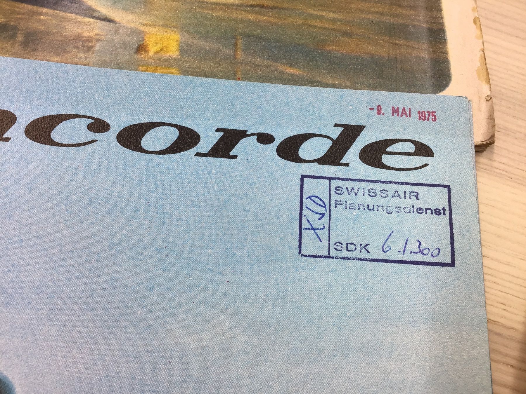 Livres: Concorde Sammlung, Planungsdienst SWISSAIR – Neuf (Voir description) à Männedorf par Modellbau-wyss 1