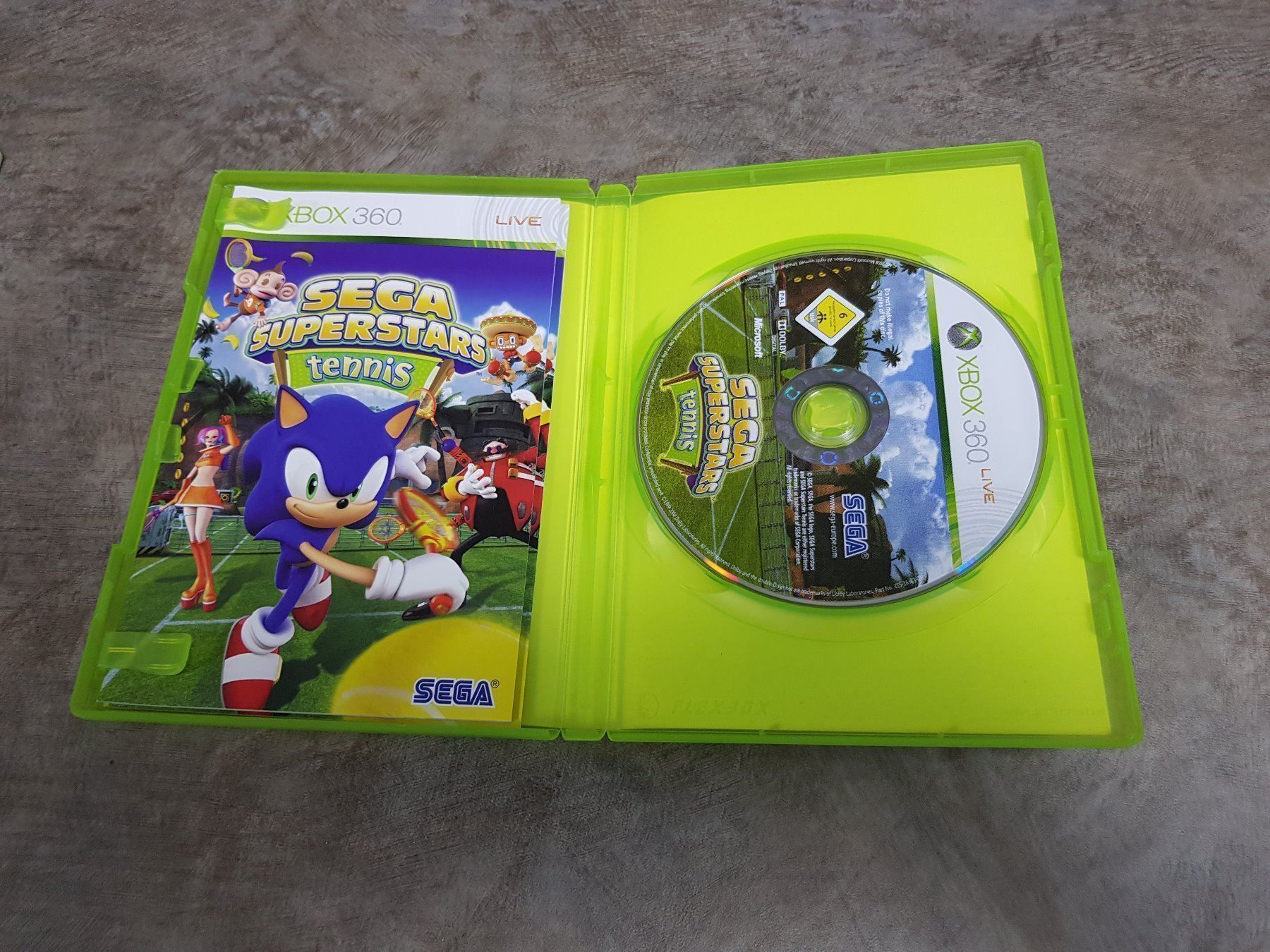 Spiele: Sega Superstars Tennis – Gebraucht aus Schwanden GL von tumen 1