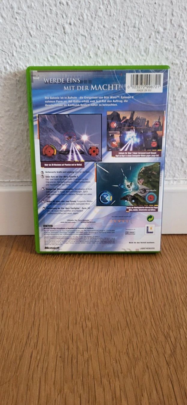 Microsoft Giochi: Xbox - Star Wars Jedi Starfighter – Usato da Münsingen venduto da DigitaleSpielecke 1