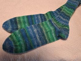 bunte Socken in Grösse 42 / 43