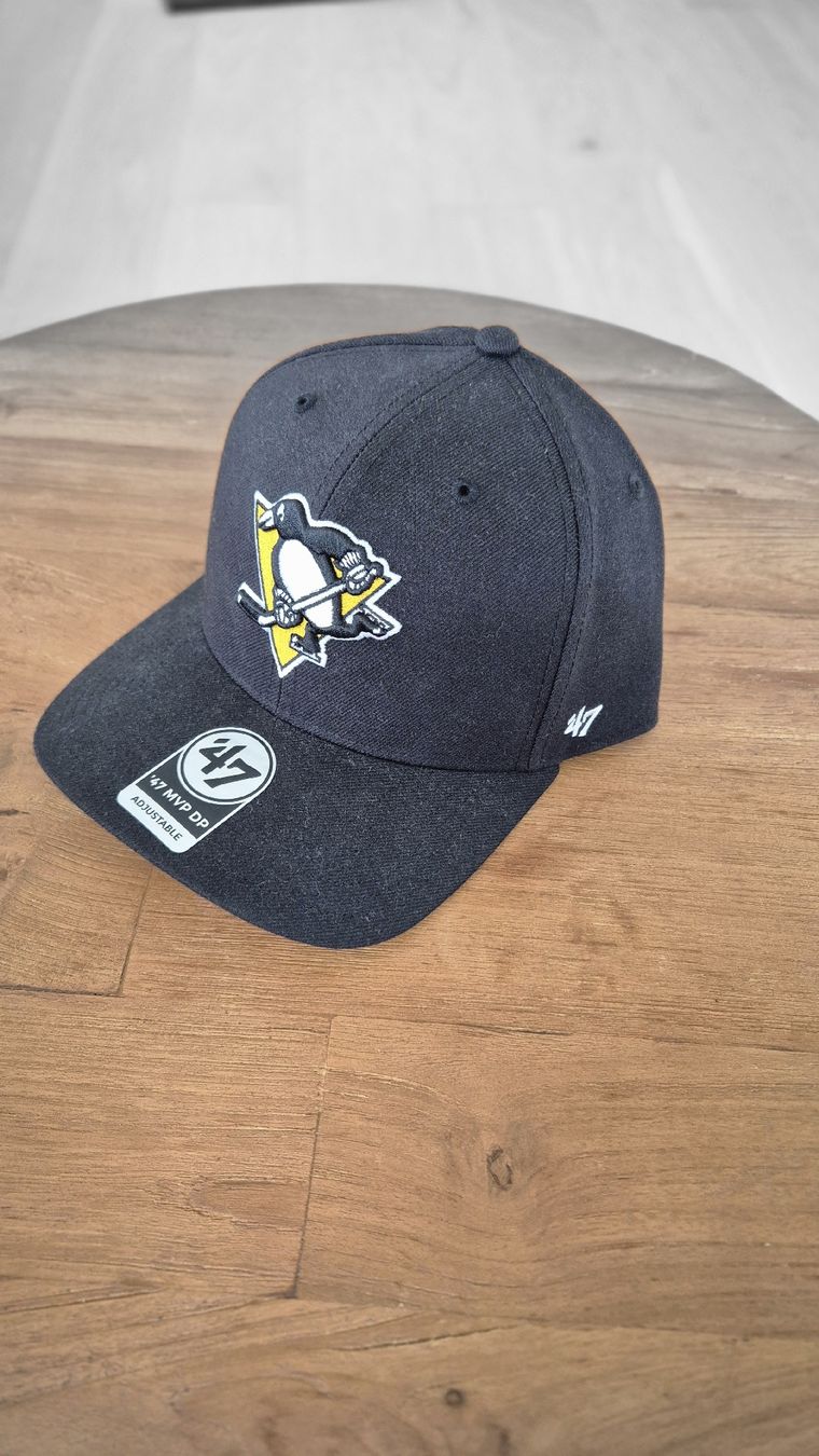 Copricapi, berretti & cappellini: Pittsburgh Penguins Cap NHL – Nuovo e nell'imballaggio originale da St. Gallen venduto da Sidney1879