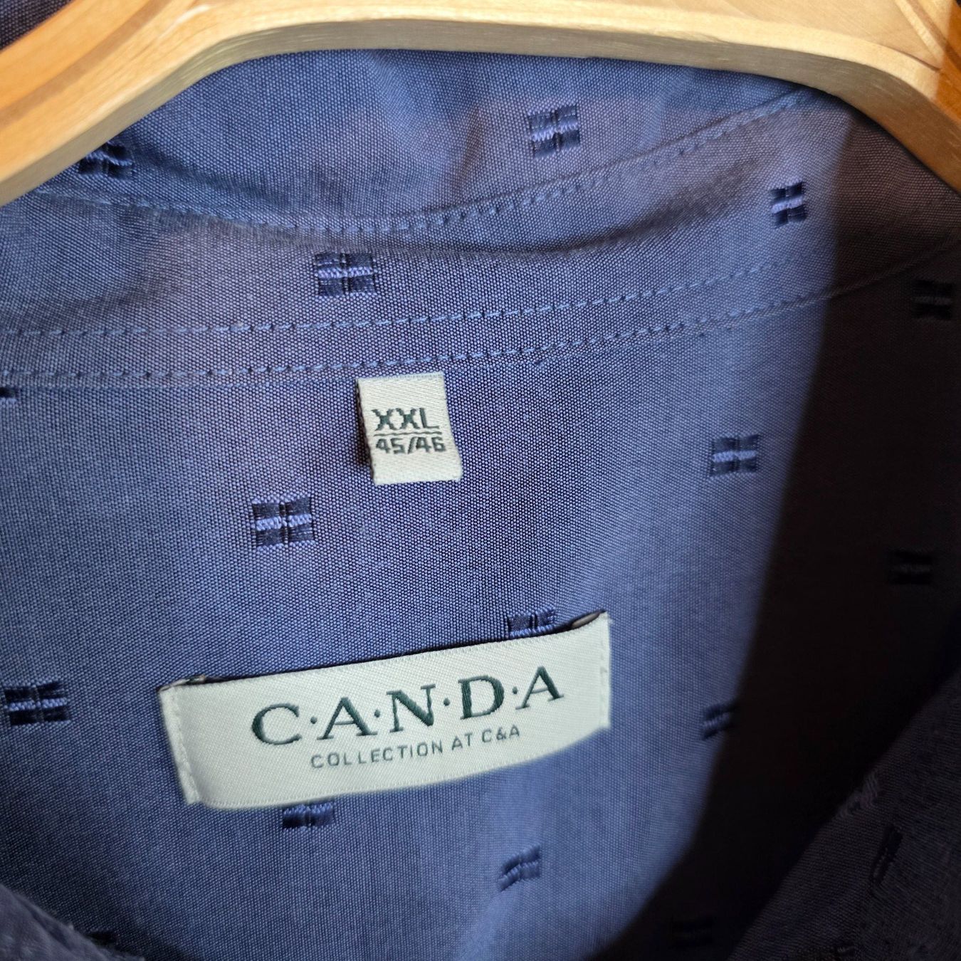 C&A Camicie: Herren Hemd CANDA Viskose XXL – Usato da Wald ZH venduto da CapLux 2