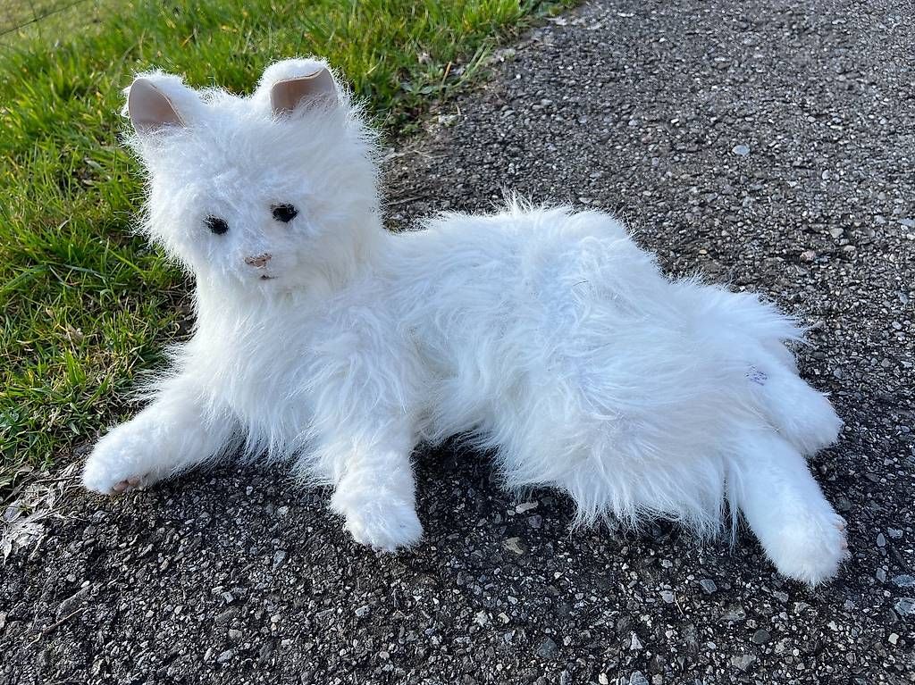 Statuette: Animierte Katze – Usato da Bellikon venduto da Ndorfer