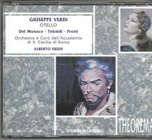 Verdi / Del Monaco/Tebaldi/Protti - Otello - 2 X CD
