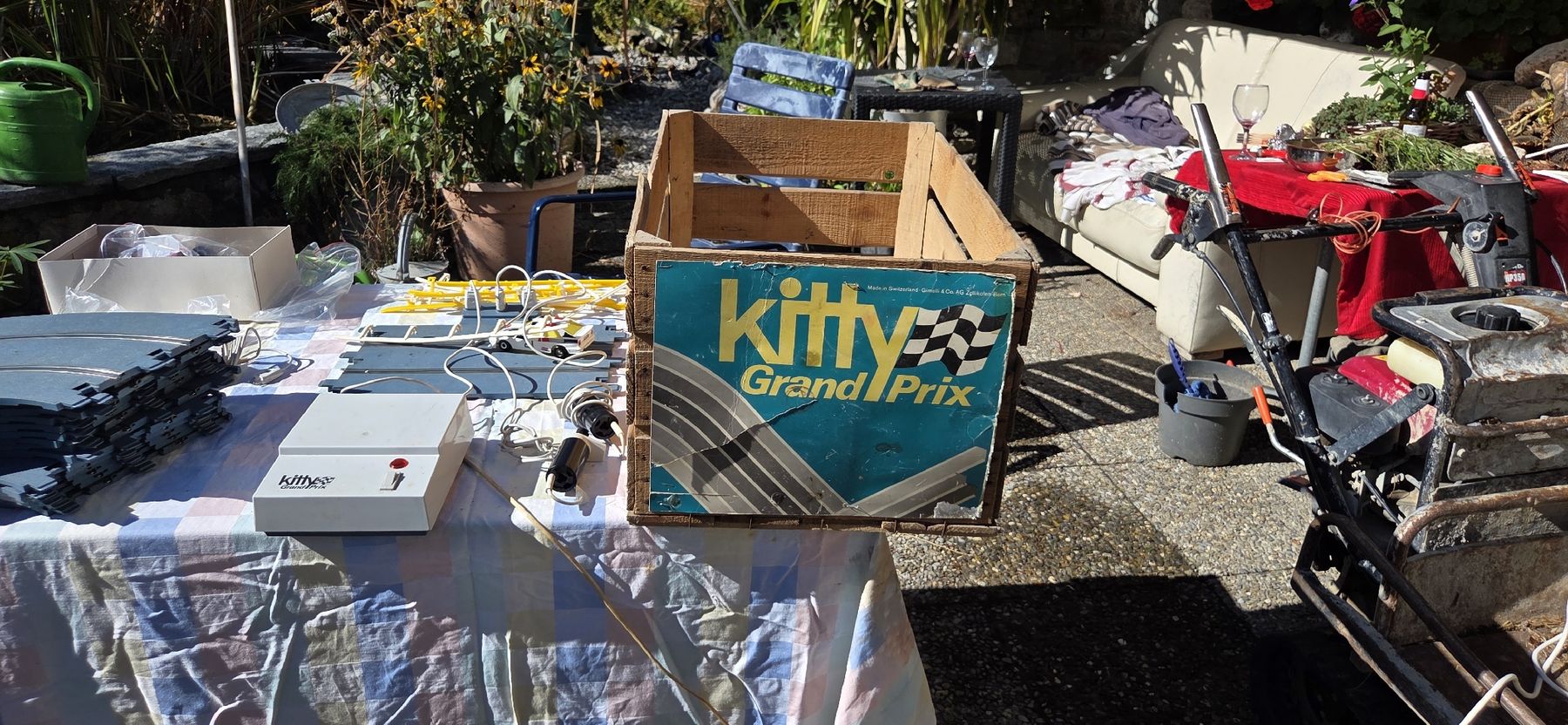 Circuits: MODEL - Autorennbahn KITTY – D'occasion à Unterwasser par gui_k9r2