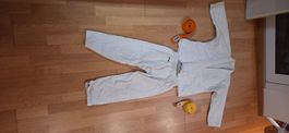 Judo-Anzug KWON Clubline, Grösse 130, inkl. Hose & 2 Gürtel
