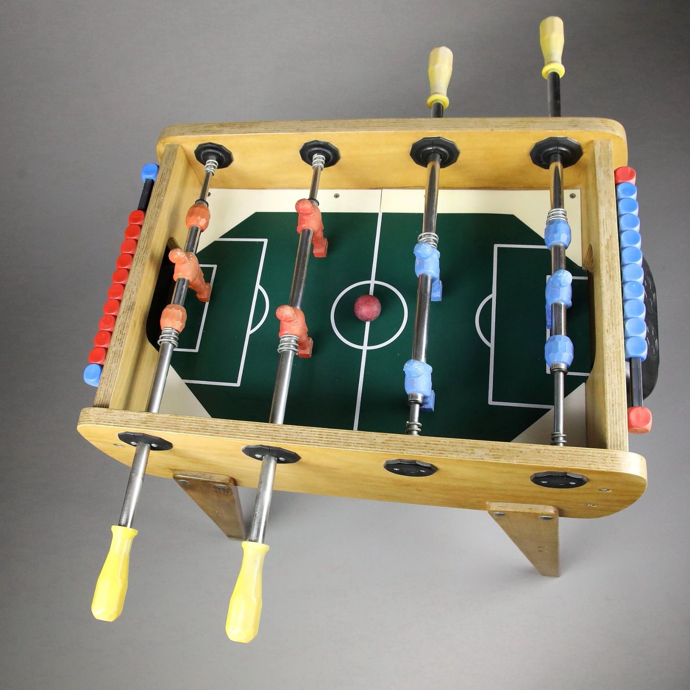 Giochi: Tischfussball / Töggelikasten – Usato da Vinelz venduto da Legne56 1
