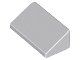 Lego Light Bluish Gray Slope 30 1 x 2 x 2/3 4 Stück