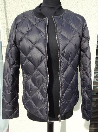 Leonardo Jacke Steppjacke schwarz Gr 40 42 kurz