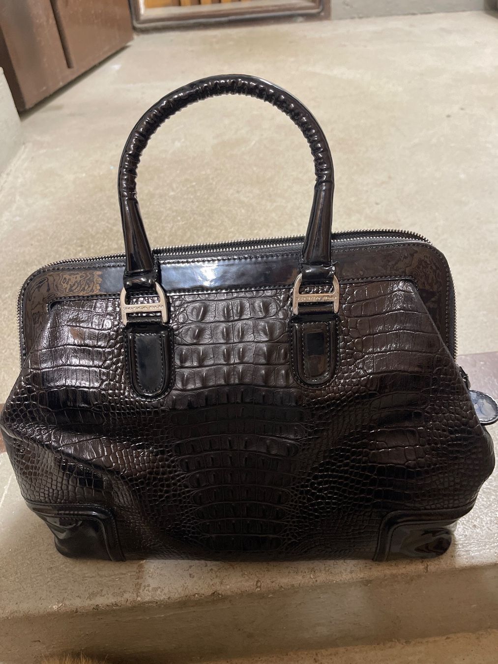 Tosca Blu Borse da donna: Tosca Blu Tasche schwarz – Usato da Aarau venduto da Obdulia