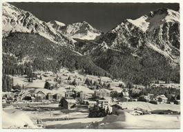 LENZERHEIDE Eisfeld Skigebiet, Photo A. Bergamin Lenzerheide