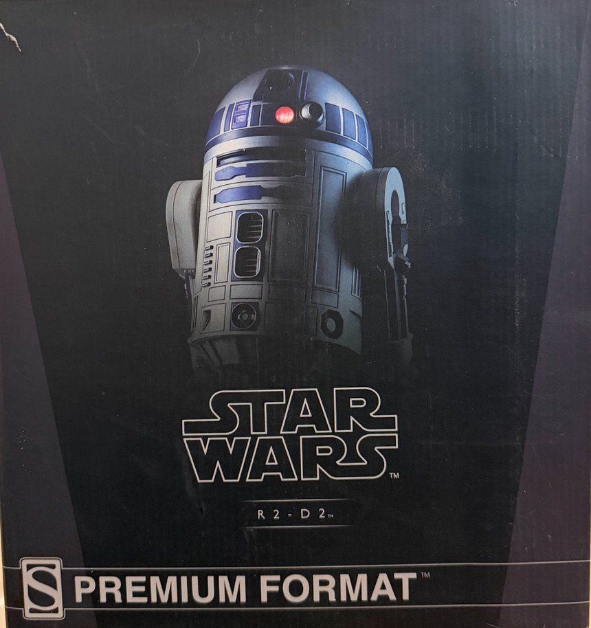 Star Wars Statuette: Star Wars R2-D2 Statue (Sideshow) – Nuovo e nell'imballaggio originale da Dietikon venduto da Second-Life.Shop