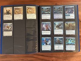 MTG 155 Rares und Mythics inklusive Ordner