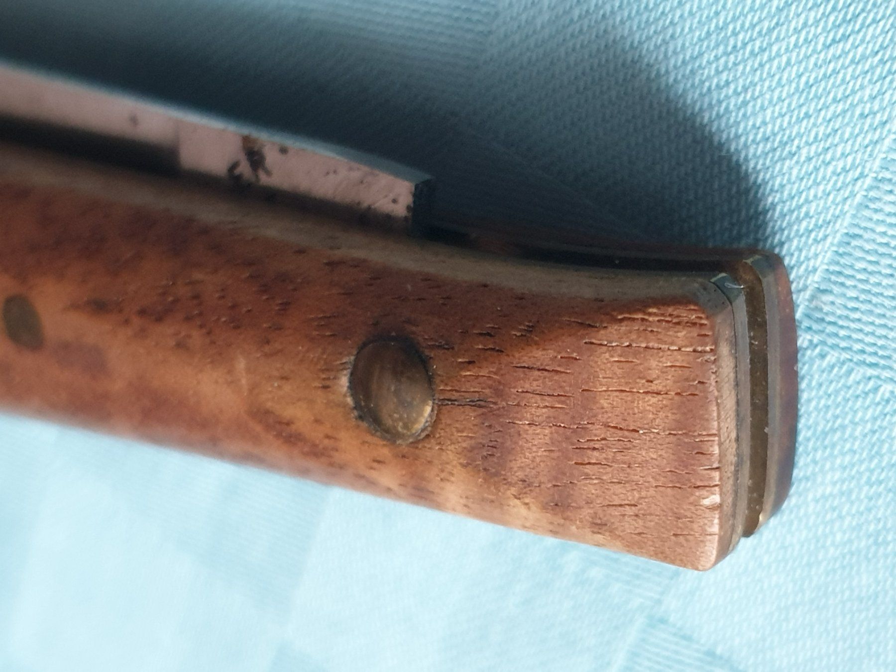 Solingen Taschenmesser: Taschenmesser SOLINGEN GERMANY HUGO KÖLLER – Gebraucht aus Mörschwil von spirspi 9