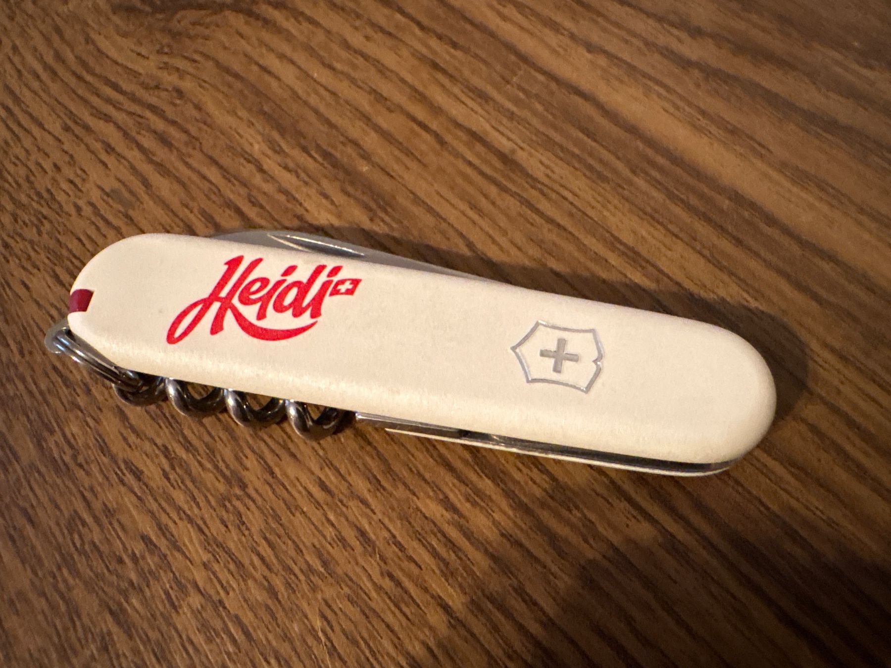 Victorinox Coltelli tascabile: VICTORINOX - Waiter - Sackmesser - Heidi – Usato da Andwil SG venduto da Rainboli 8