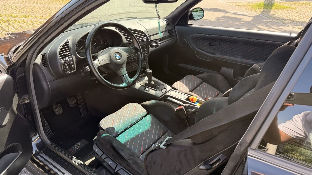 BMW Autos: BMW E36 323i Coupe – Gebraucht aus Wangen b. Olten von Caro-Mano 5