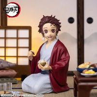 LAST PRICE Demon Slayer Tanjiro Kamado Chokonose Figure SEGA