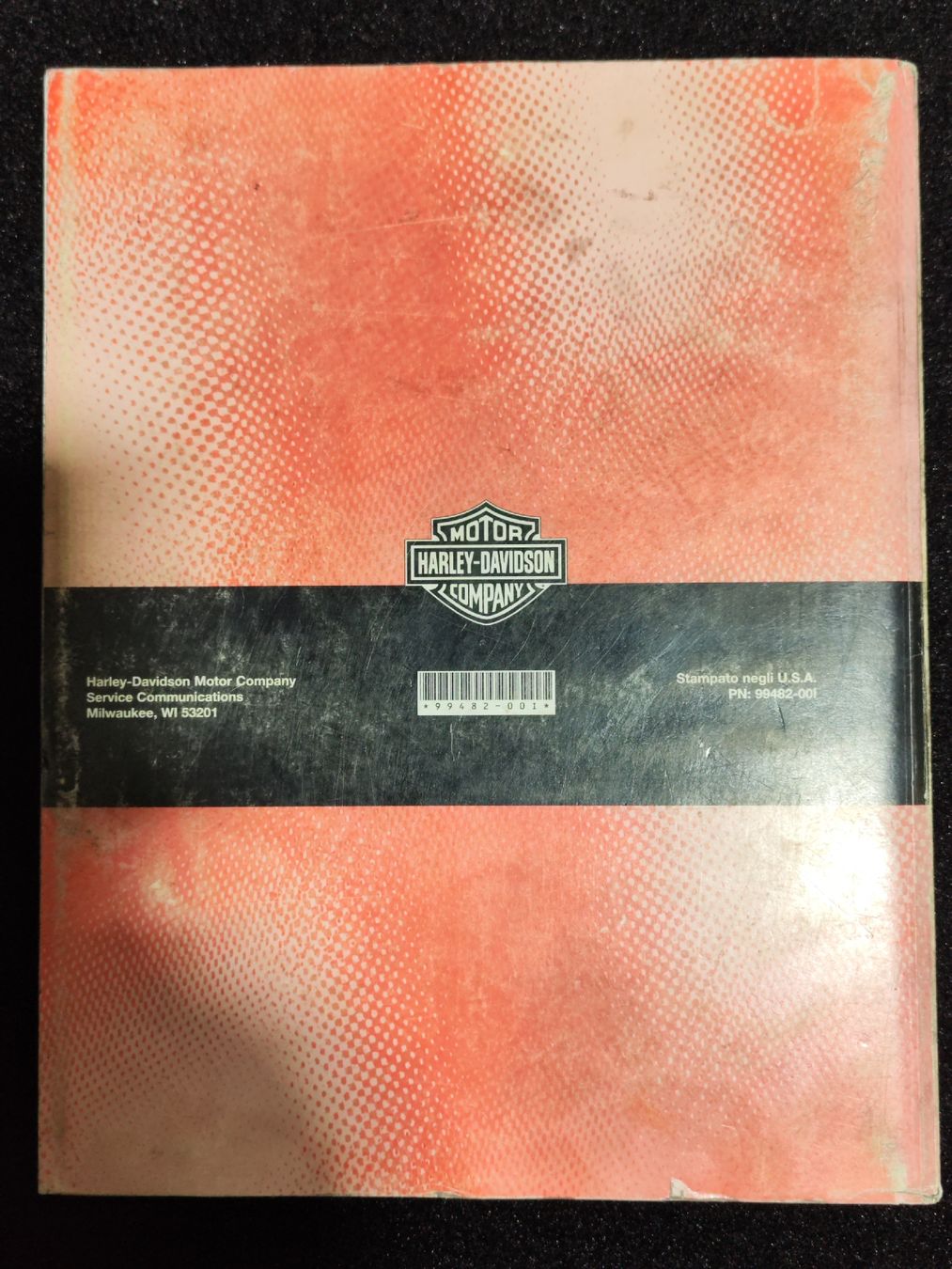 Libri: 2000 Harley-Davidson Softail Werkstatthandbuch Modell – Usato da Neuendorf venduto da Dertovo 1