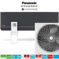 Panasonic Etherea KIT-XZ20ZKE-H Klima Set WiFi 2,65 kW Graph