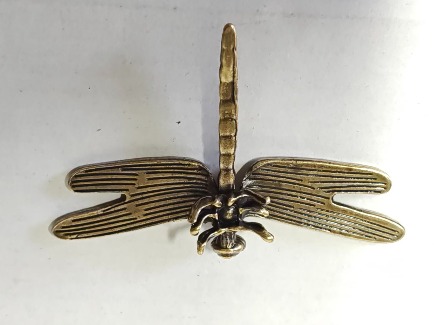 Figuren: Libelle aus Messing – Gebraucht aus Uerkheim von Justi.y 2