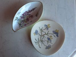 2 STK APEROSCHALEN AUS DEN 50ERN - ROSENTHAL