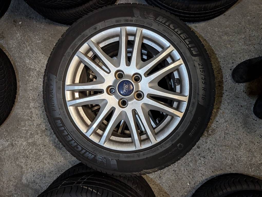 Pneumatici & Ruote complete: Ford Focus Sommerrad Original – Usato da Solothurn venduto da CCCrash