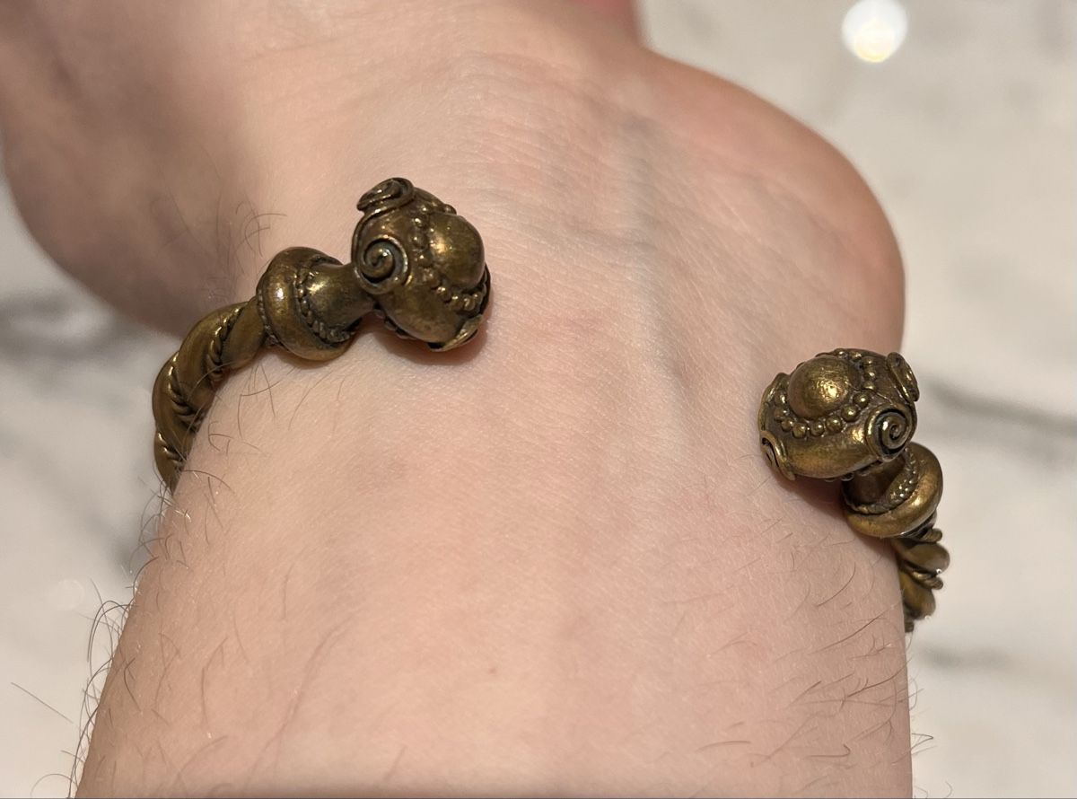 Bracciali & Braccialetti: Armband Wikinger Mittelalter Kelten – Usato da Maienfeld venduto da DivicoHelveticus 2