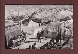 Davos Parsenn - Restaurant WEISSFLUH - 1943