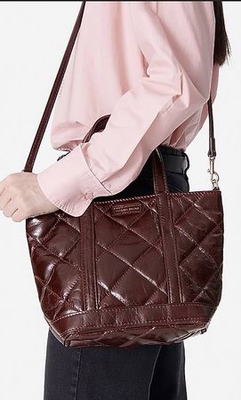 Sac cabas Vanessa Bruno cuir matelassé