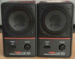 2x Fostex 6301B3 Personal Monitor + cables