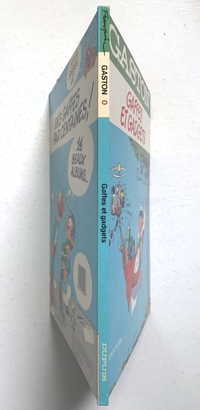 Fumetti: GASTON - GAFFES ET GADGETS - No 0 - EO 1985 – Usato da Vandoeuvres venduto da ngc_9qj2 1