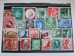 Deutsches Reich Briefmarken