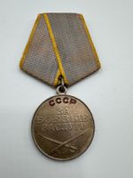 Sowjetische Medaille CCCP "Für Kampfverdienste"
