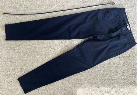 Esprit, Chino medium rise, navy, Gr. W34/L32