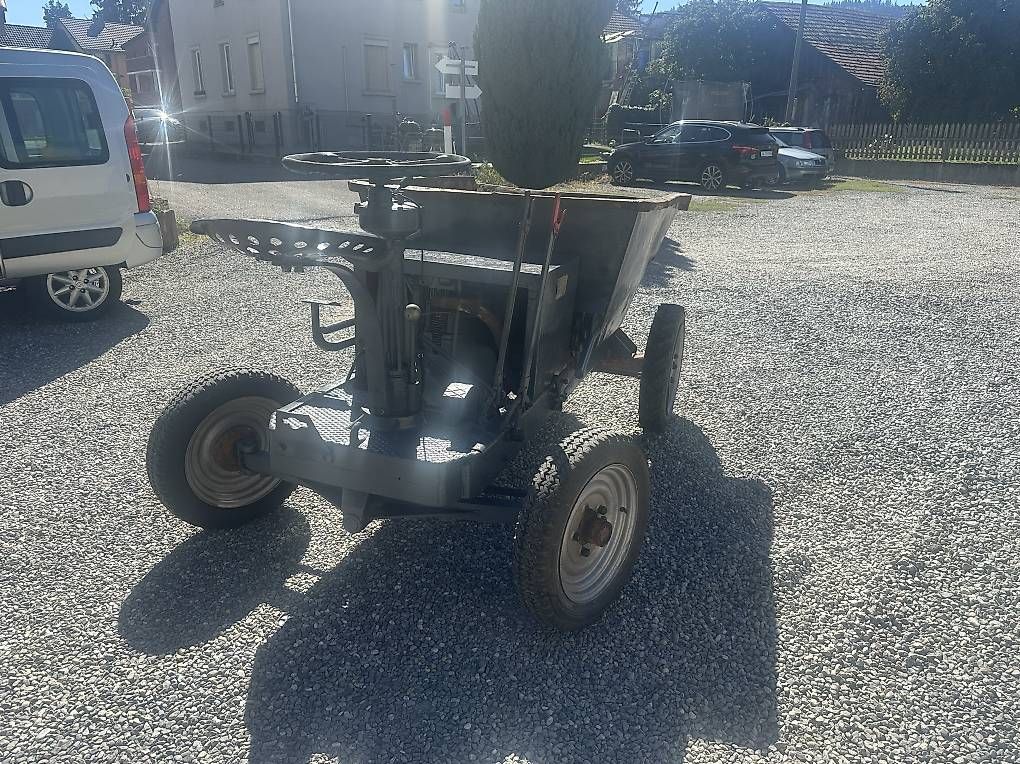 Motoren: Dümper mit Hatz diesel motor – Gebraucht aus Reinach AG von 2cvfreak 4