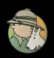 Pin Hergé TINTIN - Tintin Corner 166