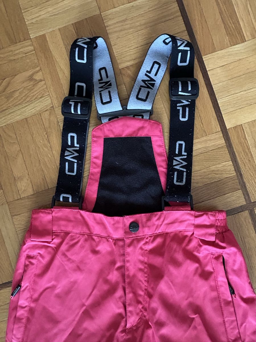 CMP Pantalons: Skihose CMP pink Grösse 128 Latzhose Mädchen – D'occasion à Wolhusen par eve_m6cg 2