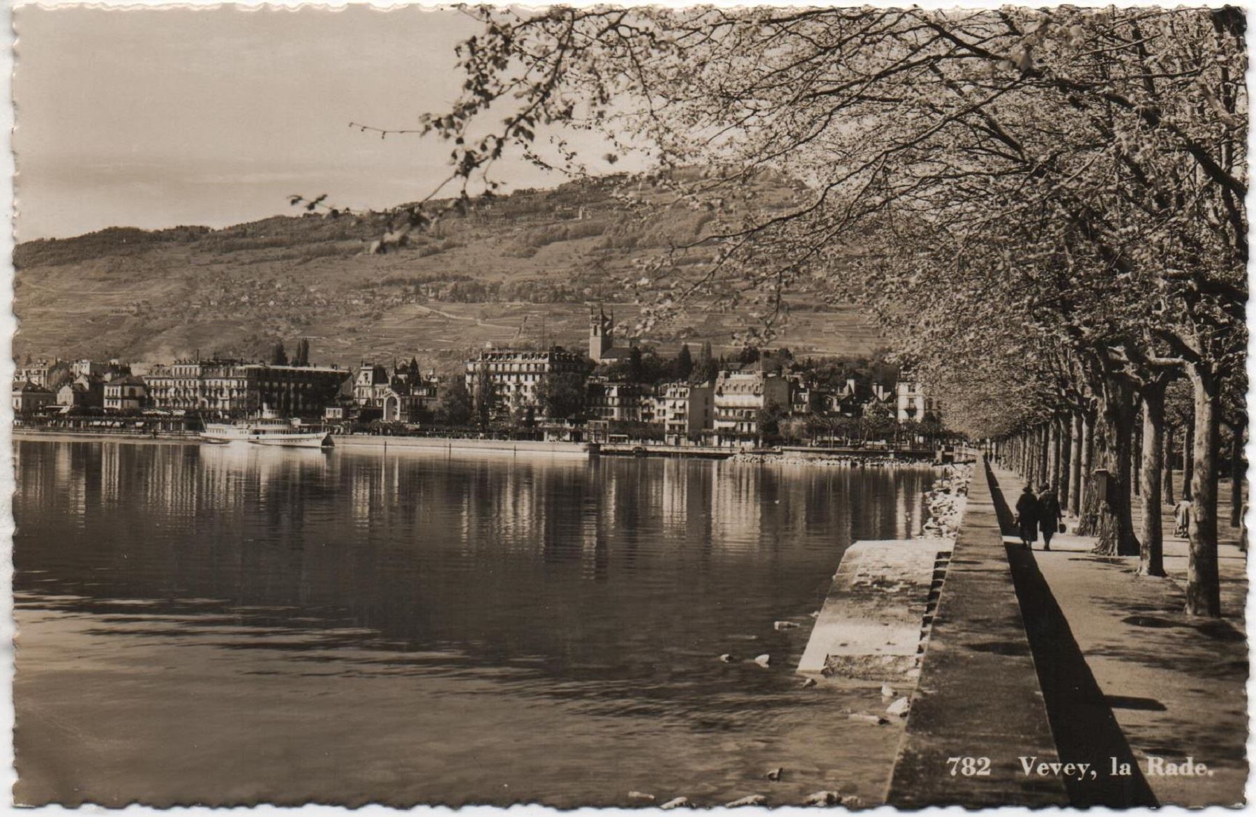 Cartes postales: VEVEY La Rade – Neuf (Voir description) à Jona par philajona