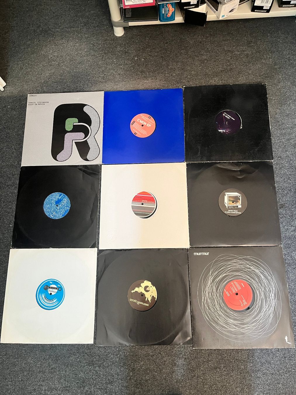 Dischi in vinile: 90 x VINYL 12" HOUSE/TECHHOUSE/ DEEPHOUSE/ MINIMAL/TECHNO – Usato da Winterthur venduto da mrw.audioplus 9