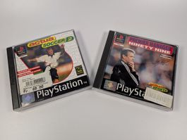 Playstation 1 Fussball Spiele - Actua Soccer 2 + Premier 99
