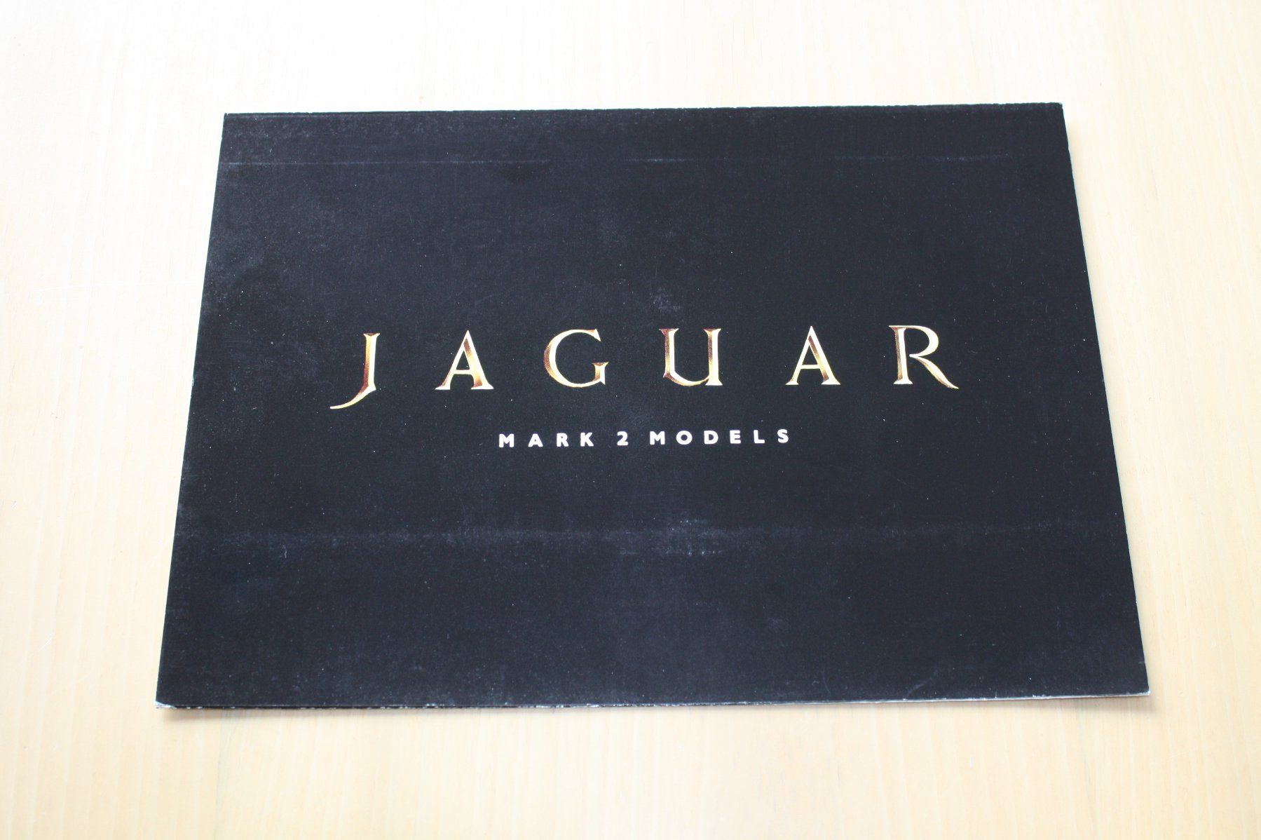 Jaguar Documenti: Jaguar Mark 2 Prospekt Französisch – Usato da Wikon venduto da erwin400