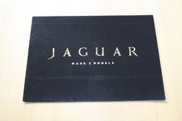 Jaguar Mark 2 Prospekt Französisch