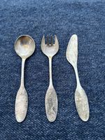 Besteck Set Kinder WMf 90-1.5 mit Gravur 3-teilig